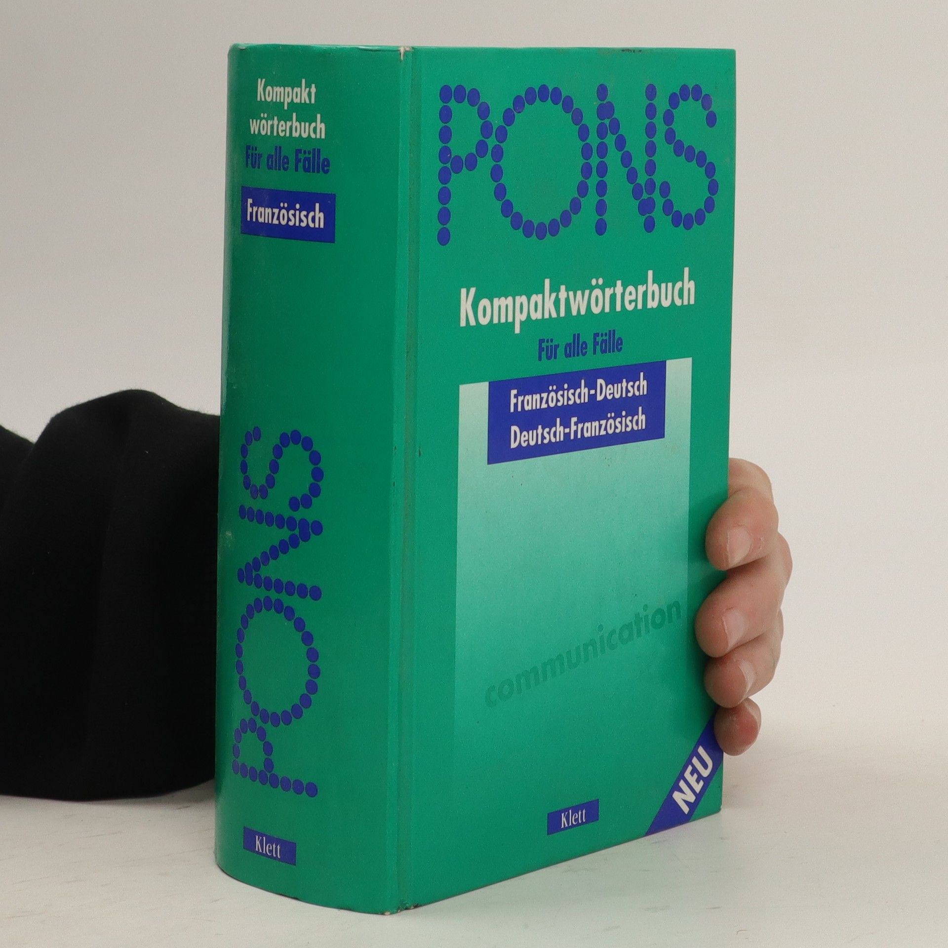 PONS Kompaktwo?rterbuch fu?r alle Fa?lle - Fre de ric Auvrai