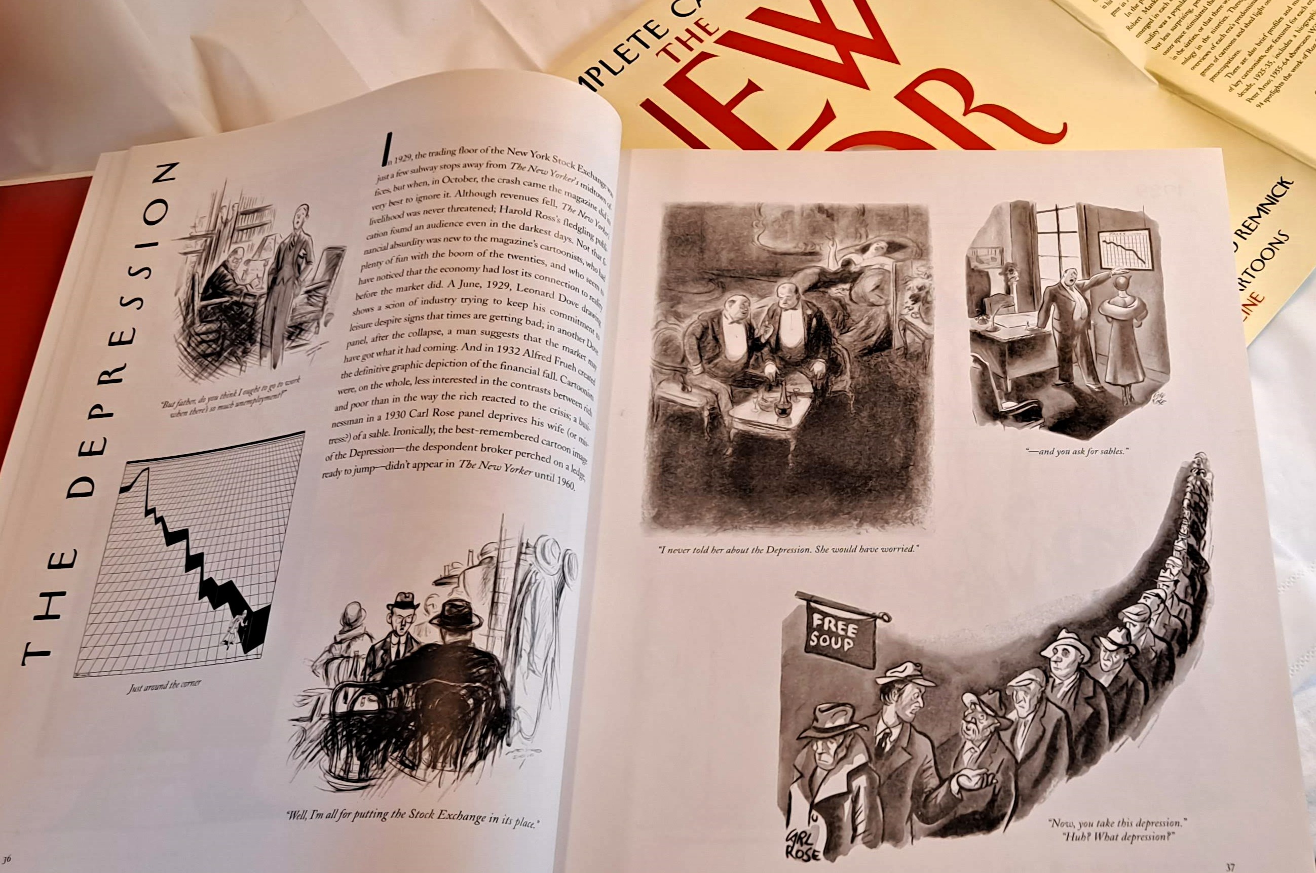 The Complete Cartoons of the New Yorker (Book & 2 CDs) by The Complete Cartoons of the New Yorker (Book & 2 CDs) by