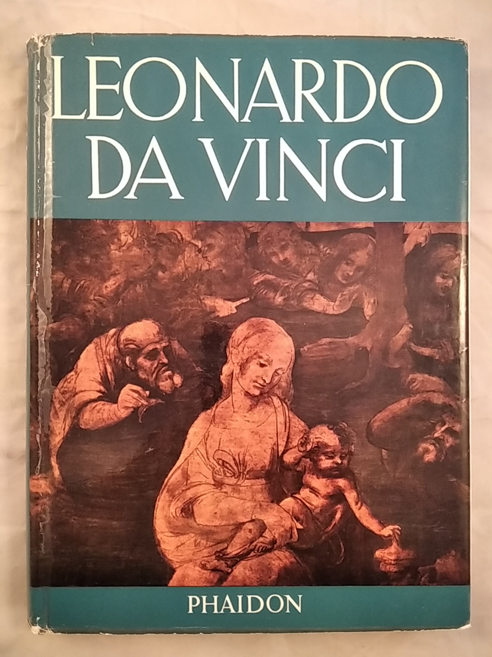 Leonardo Da Vinci: Life and Work, Paintings and Drawings. - Goldscheider, Ludwig
