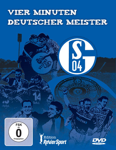 Vier Minuten Deutscher Meister, DVD - Judith Völker, Ralf, Diverse und Diverse