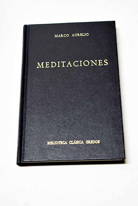 Meditaciones by Marco Aurelio: Bien tapa dura (1977)