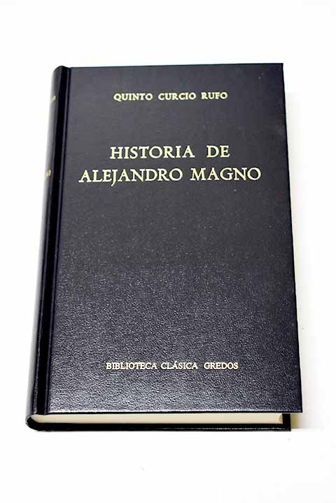 Historia de Alejandro Magno - Curcio Rufo, Quinto