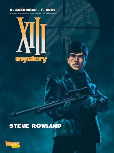 XIII Mystery 5: Steve Rowland - Richard Guérineau