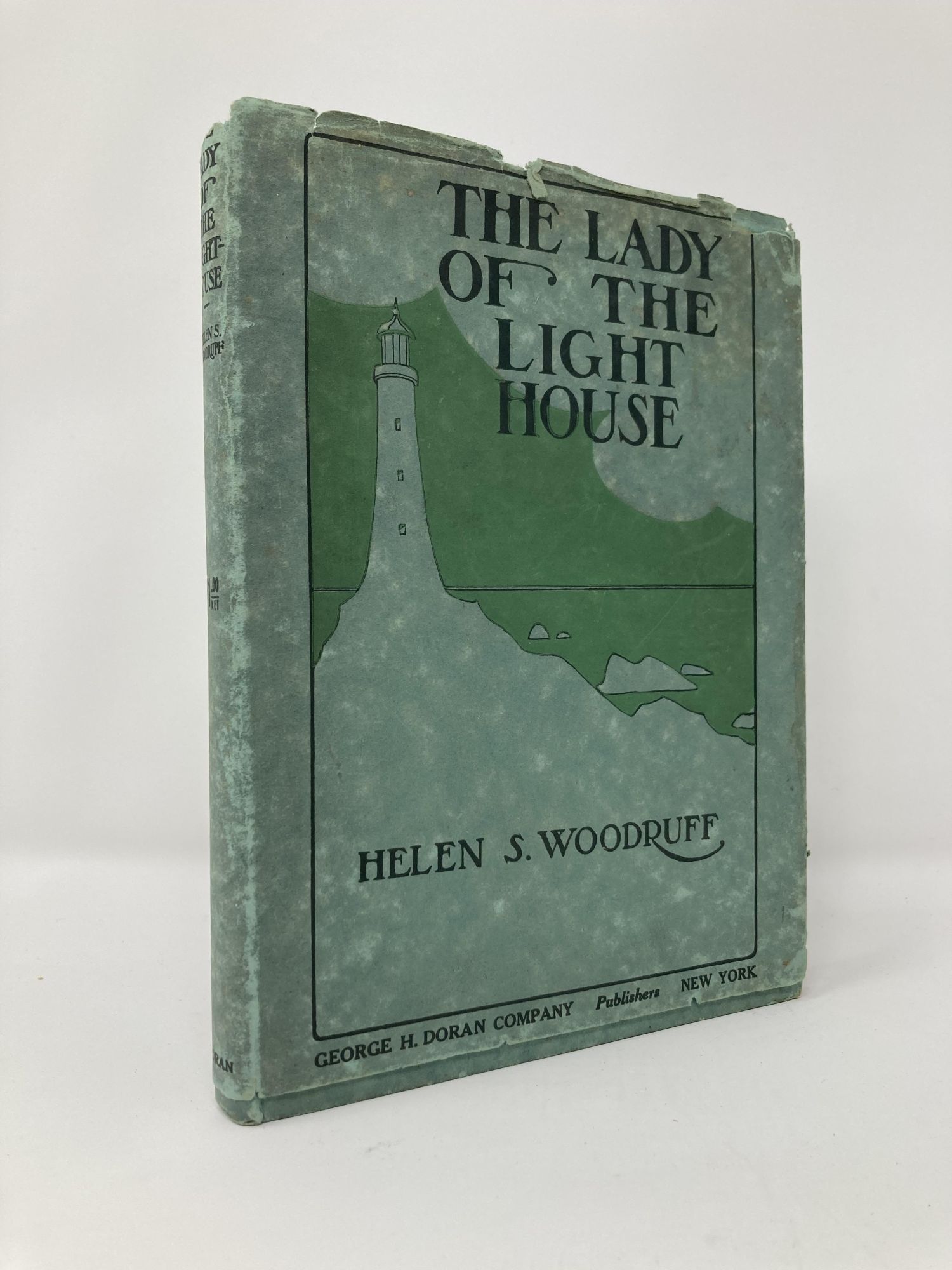 The Lady of the Lighthouse by Woodruff, Helen S. Very Good Hardcover
