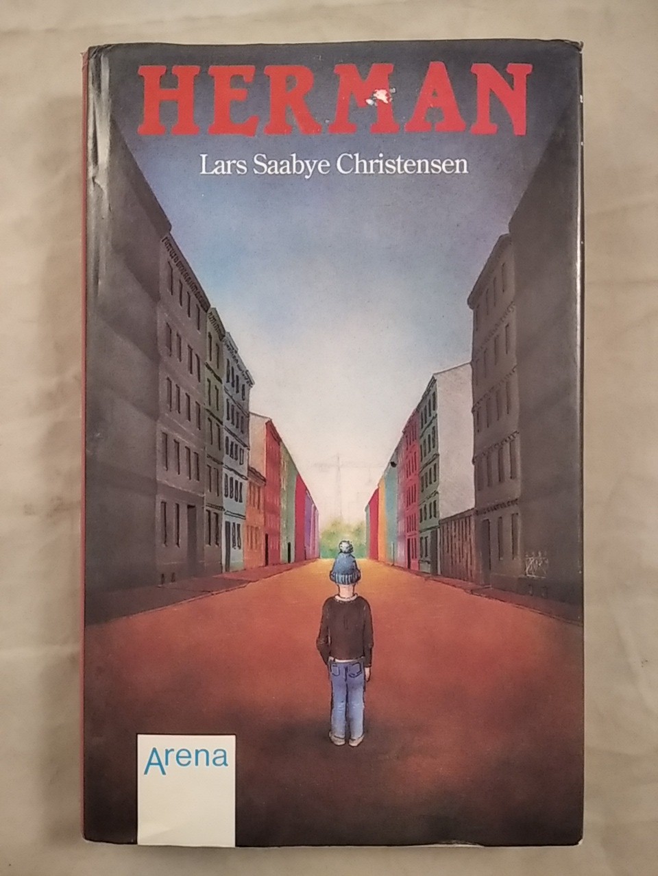 Herman. - Christensen, Lars Saabye