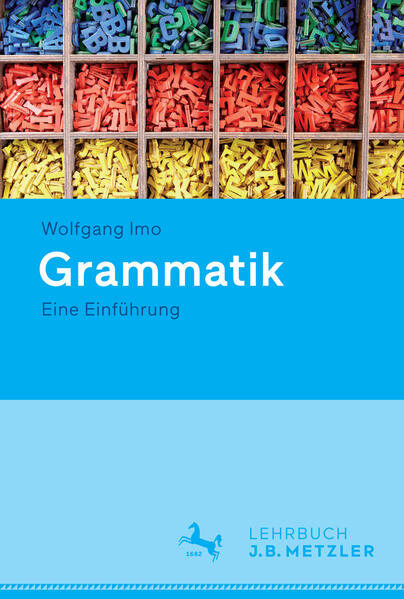 Grammatik: Eine Einführung - Imo, Wolfgang
