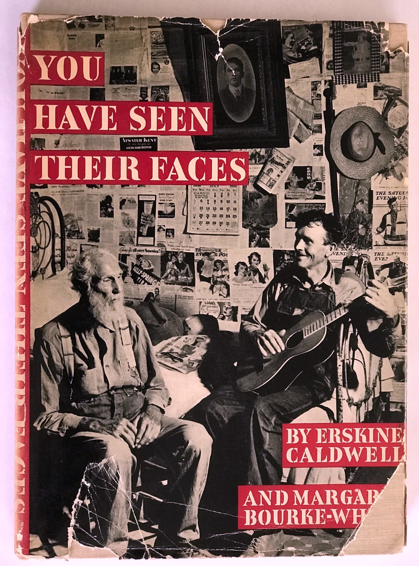 You Have Seen Their Faces - Bourke-White, Margaret; Erskine Caldwell
