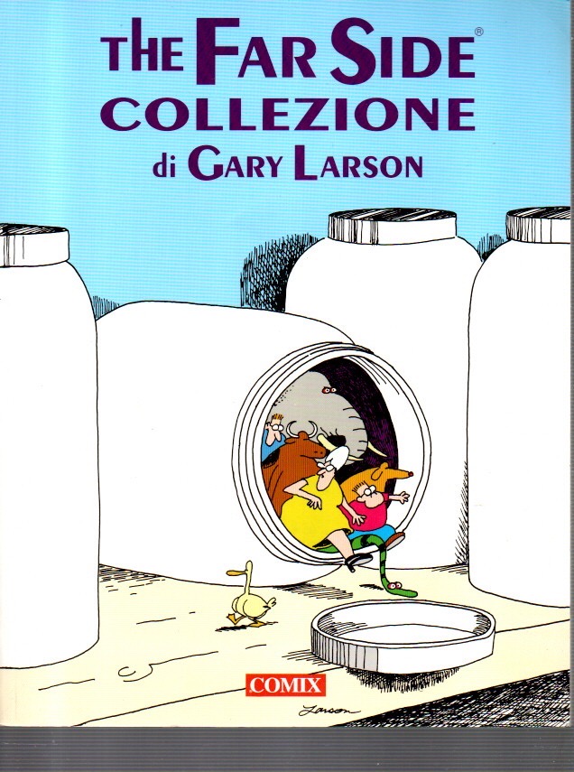 Abebooks The far side. Collezione