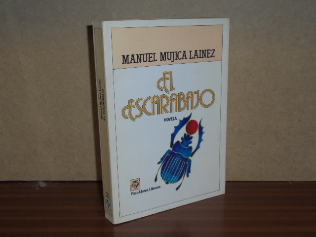 El Escarabajo By Mujica Lainez Manuel Bueno 1982 Libros Del Reino