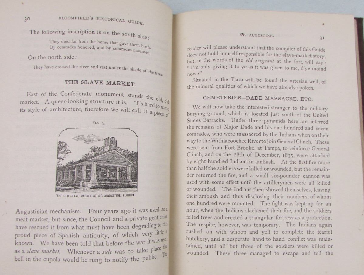 Bloomfield's Illustrated Historical Guide, Embracing an Account of the ...