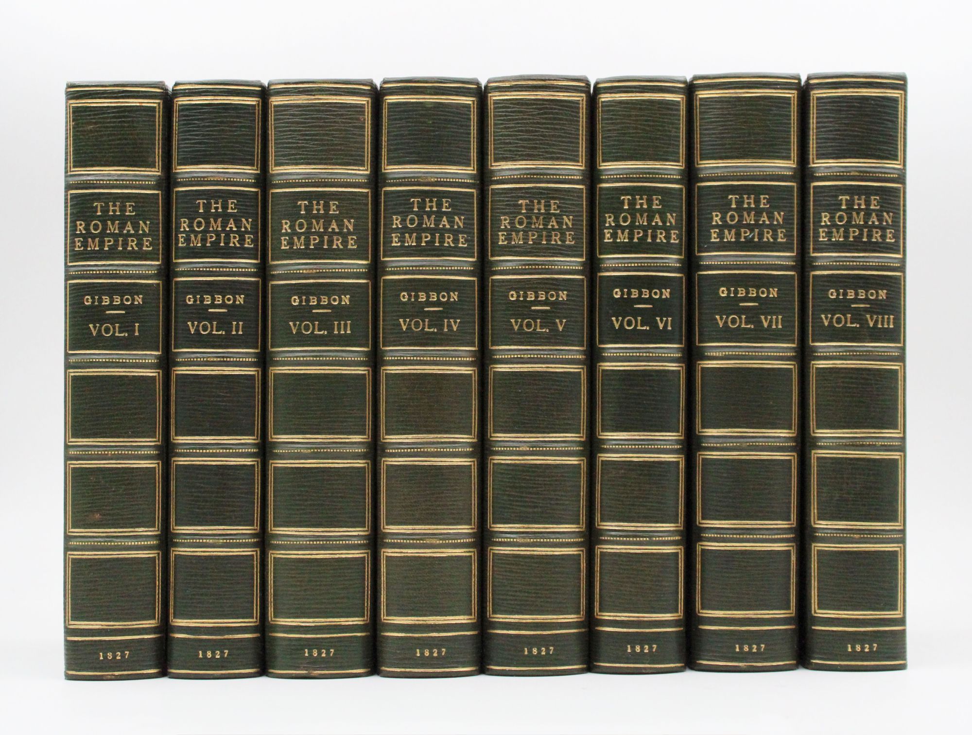 The History of the Decline and Fall of The Roman Empire by Gibbon