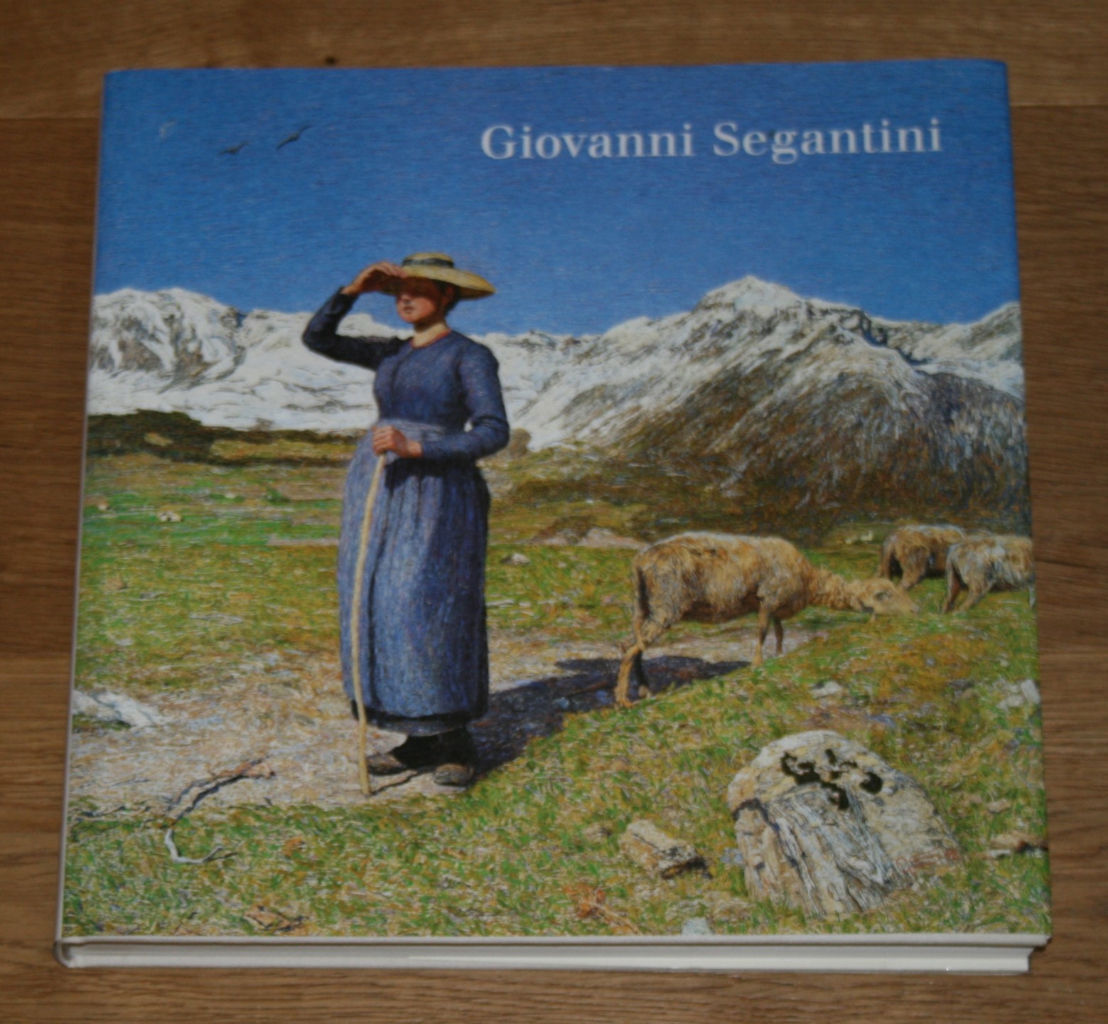 Giovanni Segantini: italienische Ausgabe. - Stutzer, Beat und Roland Wäspe