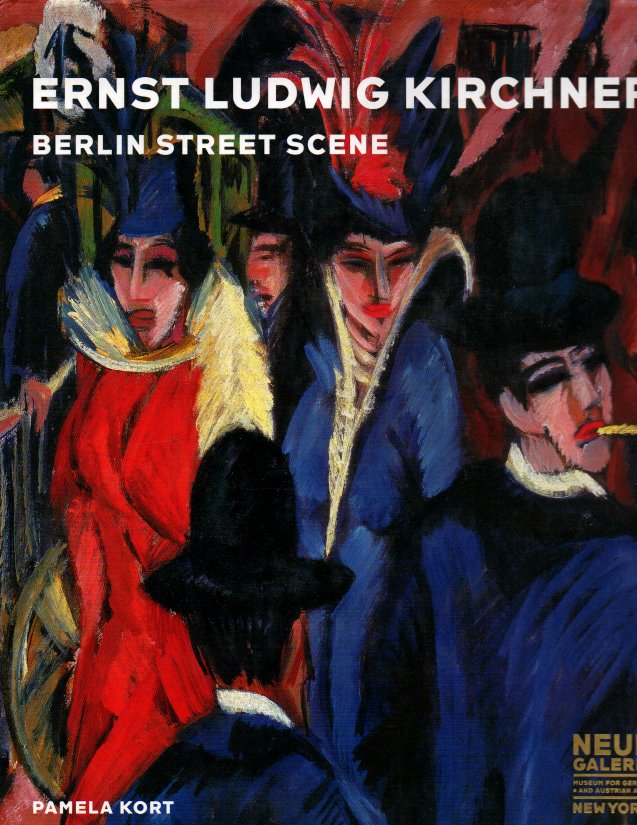 Ernst Ludwig Kirchner: Berlin Street Scene - Kort, Pamela