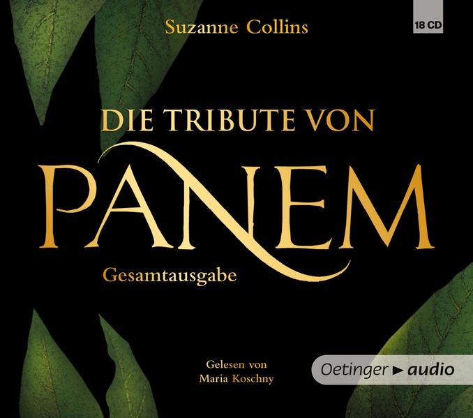 Die Tribute von Panem. Gesamtausgabe (Band 1-3): Lesung - Collins, Suzanne, Hanna Hörl und Markus Langer