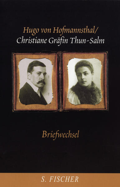 Briefwechsel - Hofmannsthal Hugo, von, Gräfin Thun-Salm Christiane und Renate Moering