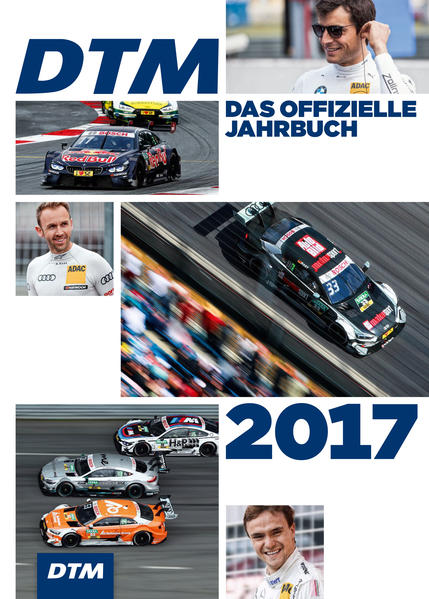 DTM - Das offizielle Jahrbuch 2017 (DTM / offizielle Jahrbücher) - ITR / KS, Design