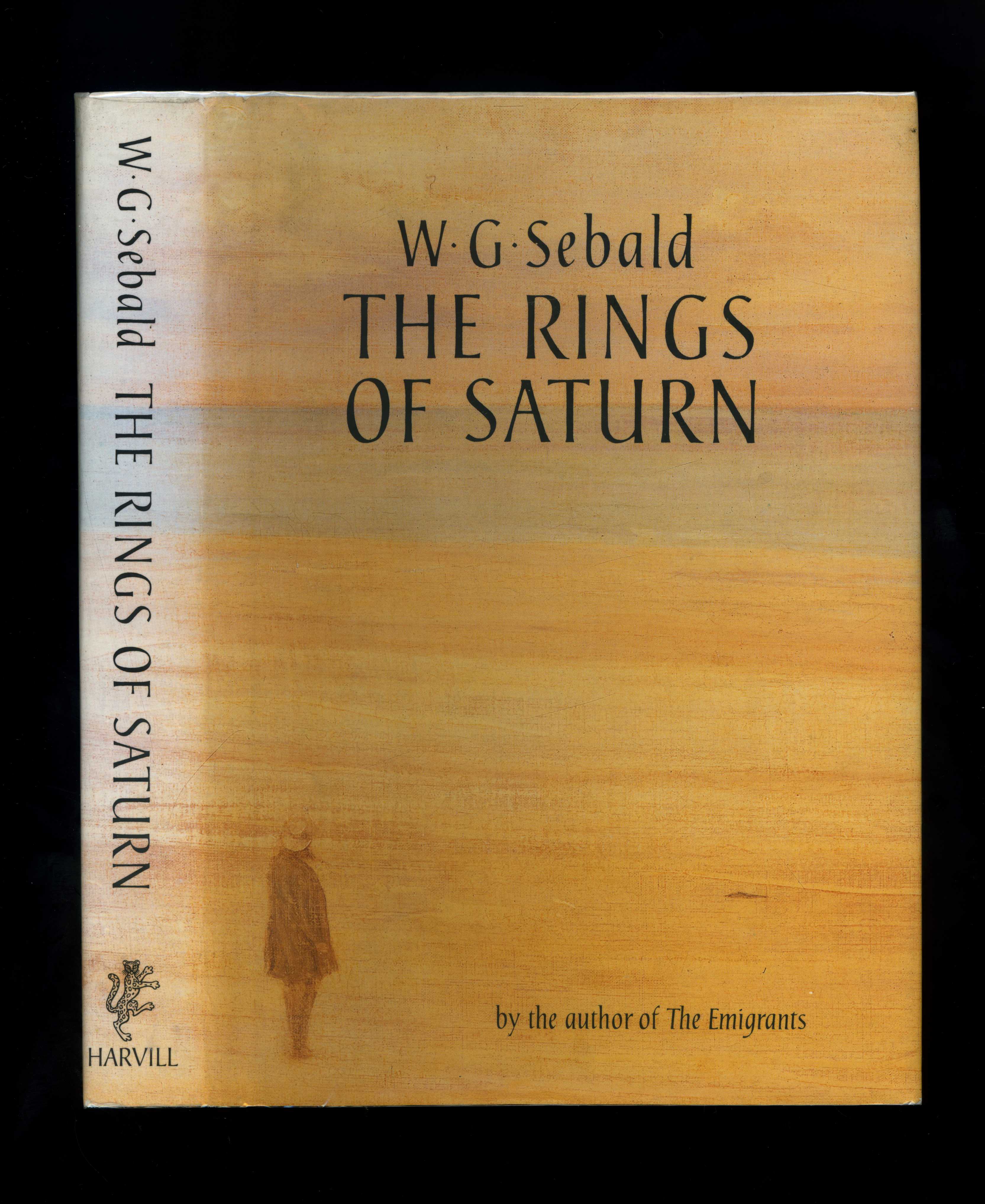 THE RINGS OF SATURN (1/2 - scarce hardcover issue - ex library copy) - W. G. Sebald (Translated from the German by Michael Hulse)