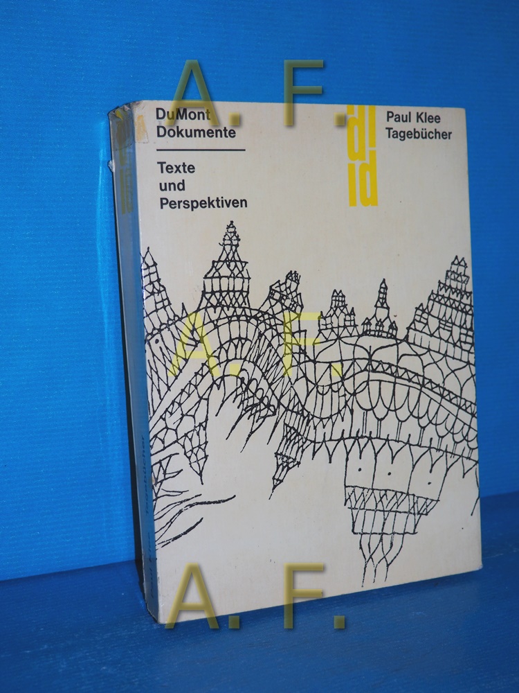 Paul Klee : Tagebücher und Texte Hrsg. Felix Klee - Klee, Felix [Herausgeber]