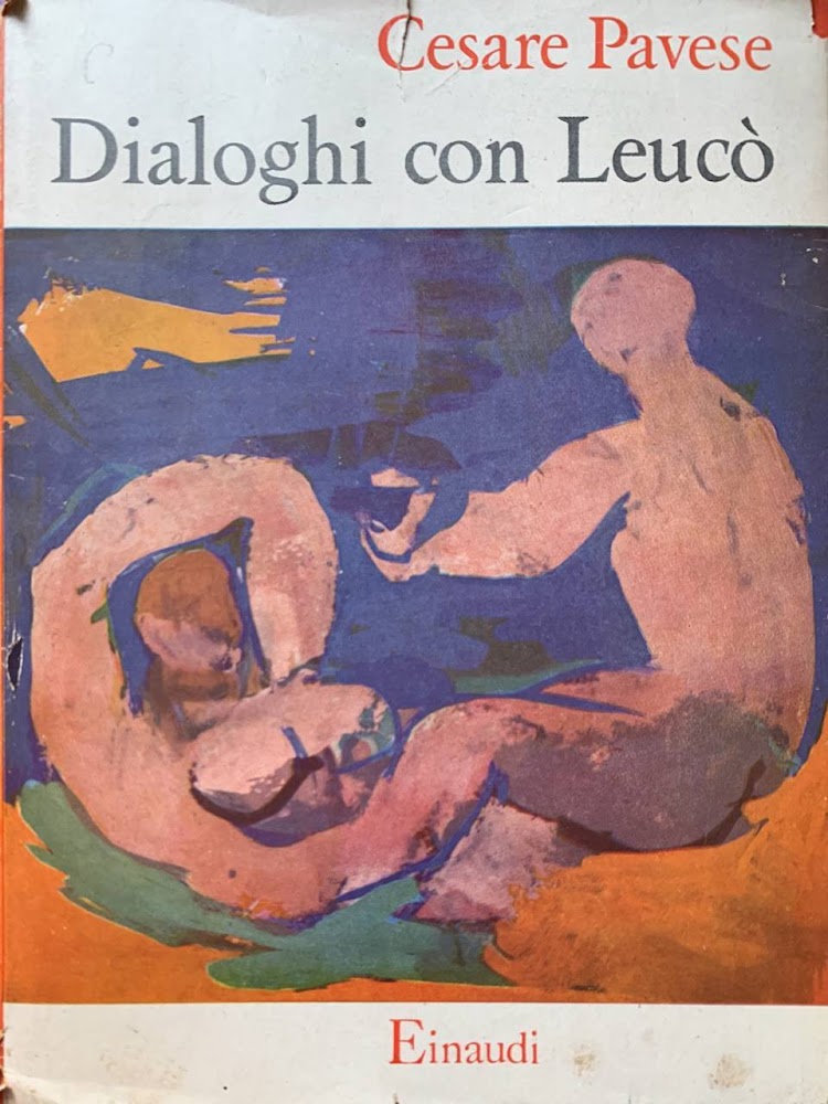 Dialoghi con Leucò da Cesare Pavese: Mediocre (Poor) brossura (1947) Prima.