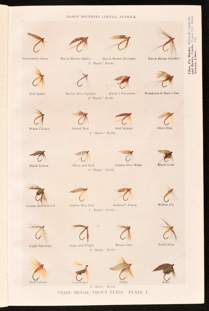 Hardy's Anglers Guide by Not Stated: Very Good Cloth (1931 Hardy's Anglers Guide by Not Stated: Very Good Cloth (1931