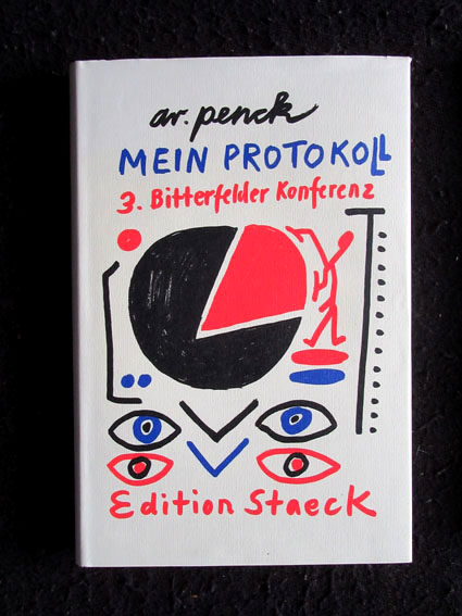 Mein Protokoll. 3. Bitterfelder Konferenz. - Penck, A.R.