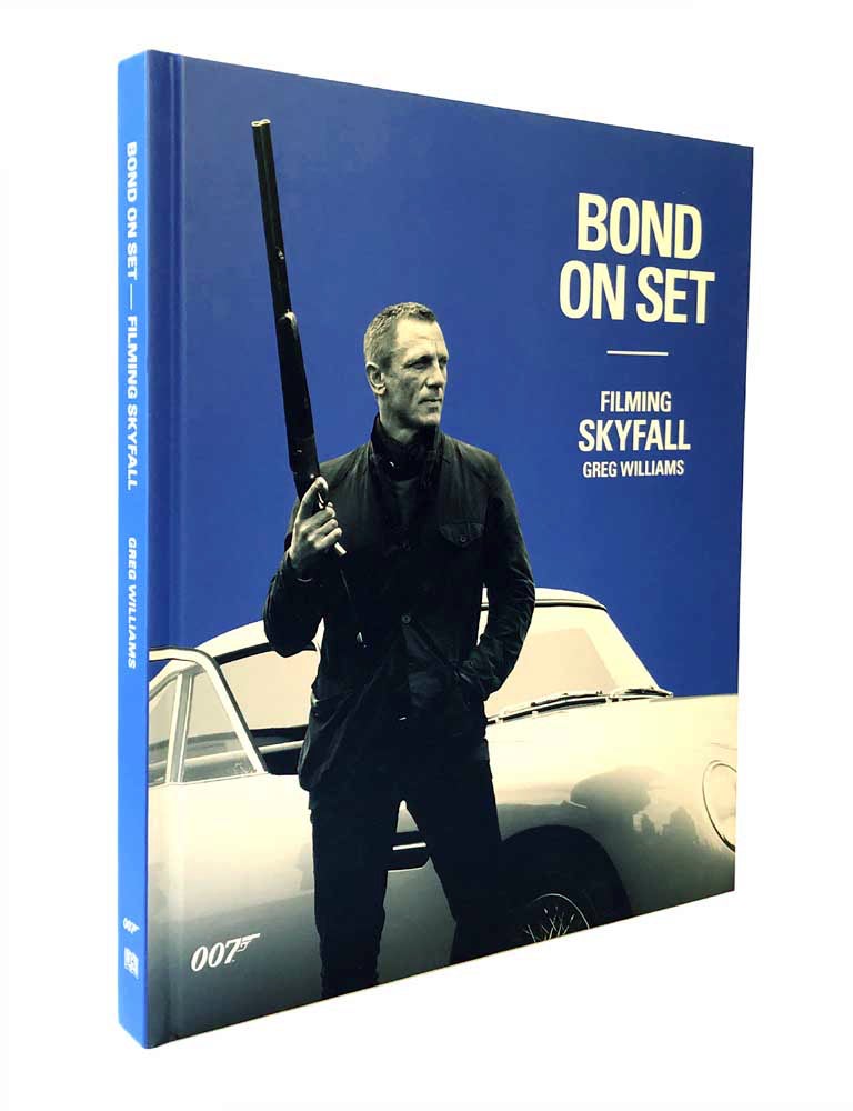 Bond On Set: Filming Skyfall: Greg Williams, Greg Williams