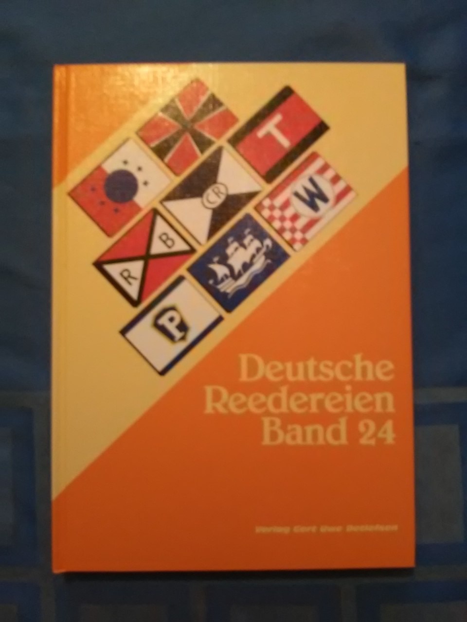 Deutsche Reedereien; Teil: Bd. 24 - Detlefsen, Gert Uwe.