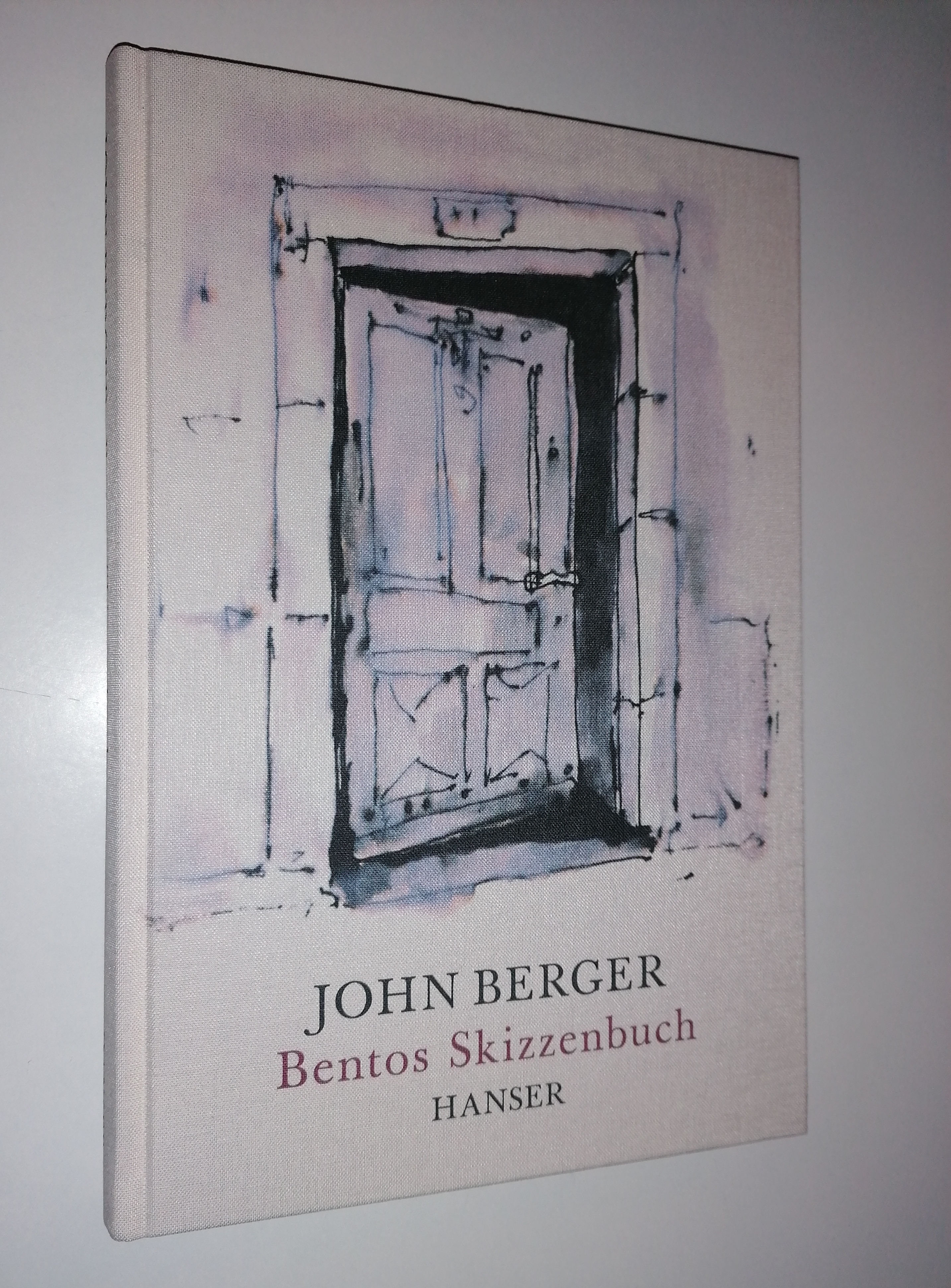 Bentos Skizzenbuch. Aus dem Englischen von Hans Jürgen Balmes. - BERGER, John