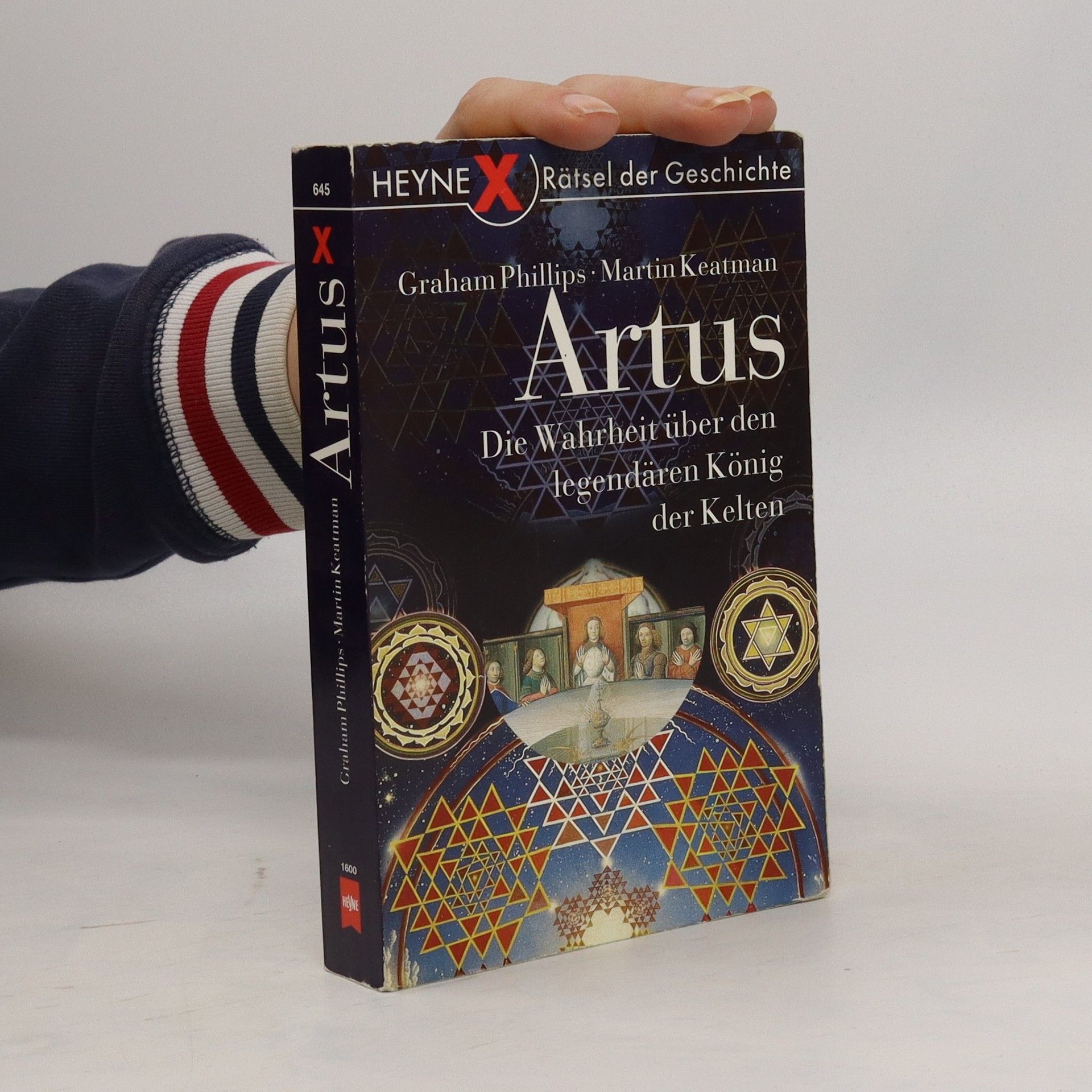 Artus - Die Wahrheit über den legendären König der Kelten - Graham Phillips