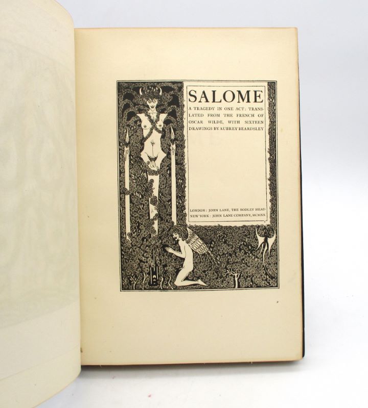 Salomé - WILDE (Oscar); BEARDSLEY (Aubrey)