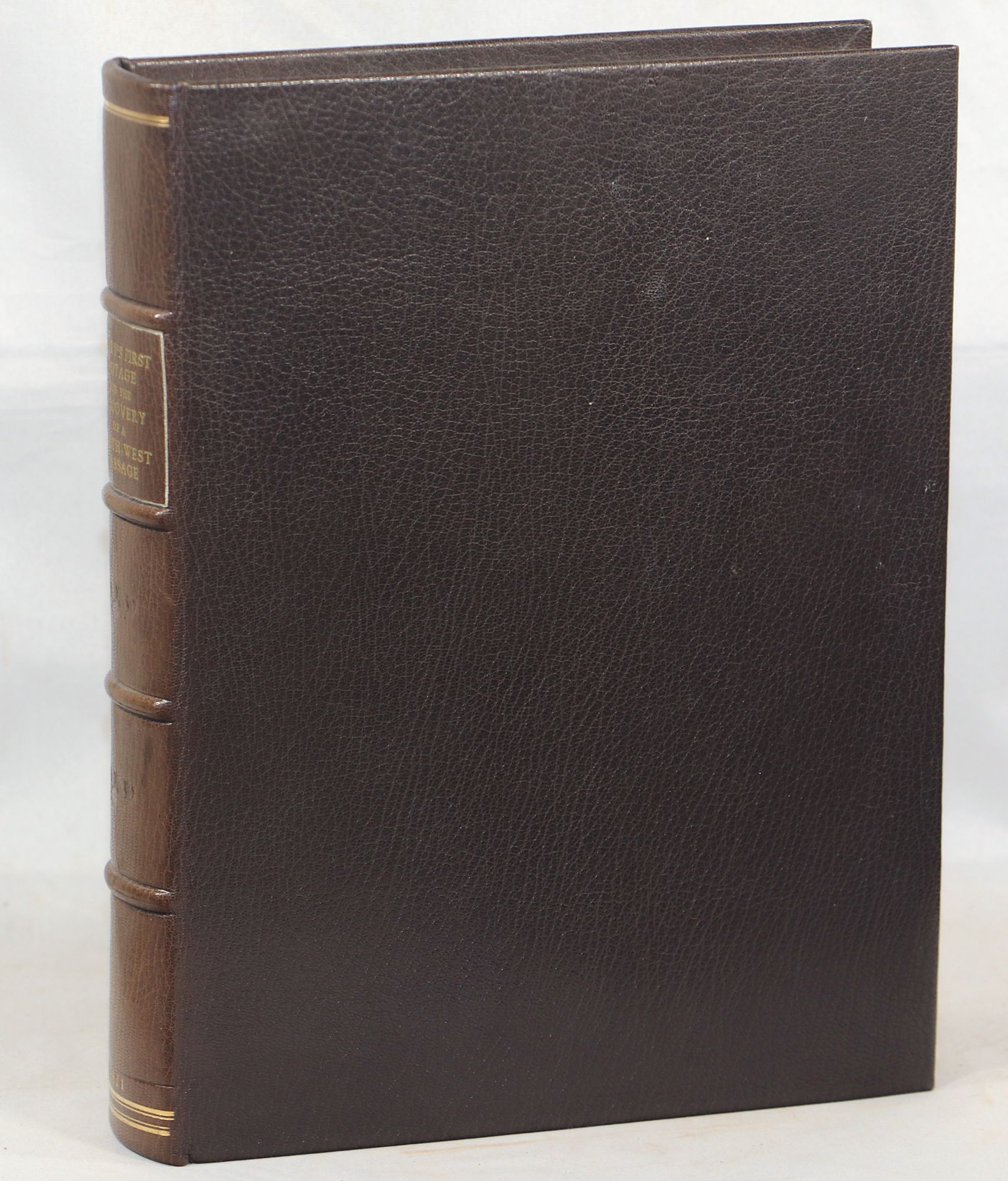 Journal of a Voyage for the Discovery of a North-West Passage from the Atlantic to the Pacific; Performed in the Years 1819-20 in His Majesty's Ships Hecla and Griper - Parry, William Edward