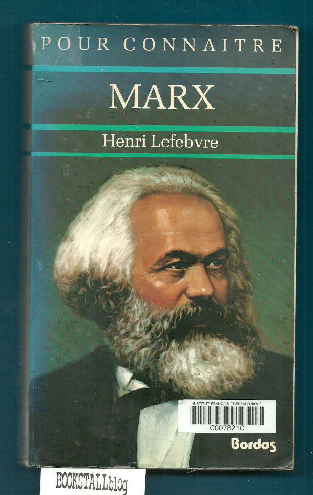 Marx : Pour connaitre - Lefebvre, Henri