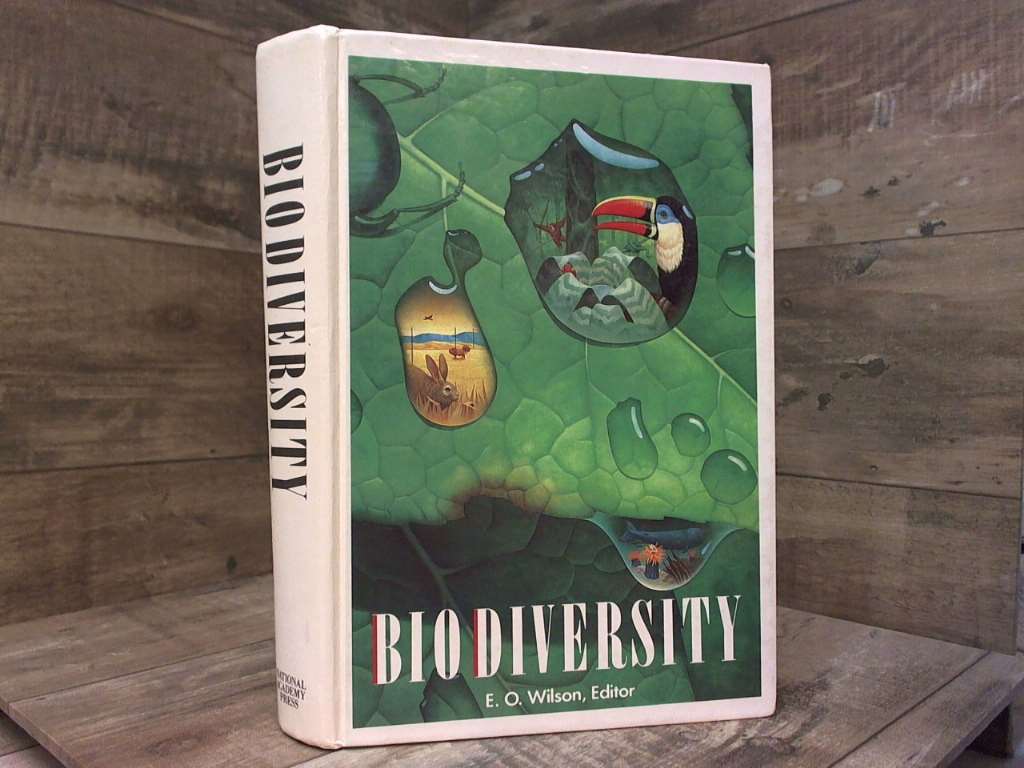 Biodiversity - Smithsonian Institution, National Academy of Scien; Wilson, E. O. (editor)