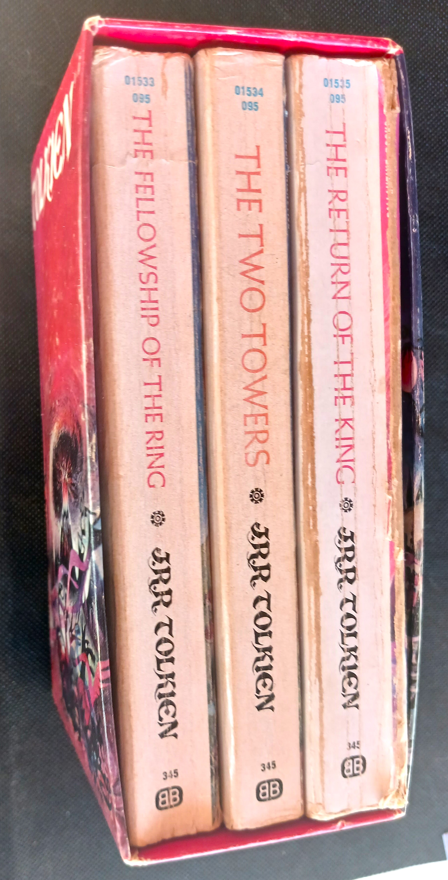 The Lord of the Rings (3volume boxed set) by Tolkien, J. R. R. Good Boxed Set (1968) First
