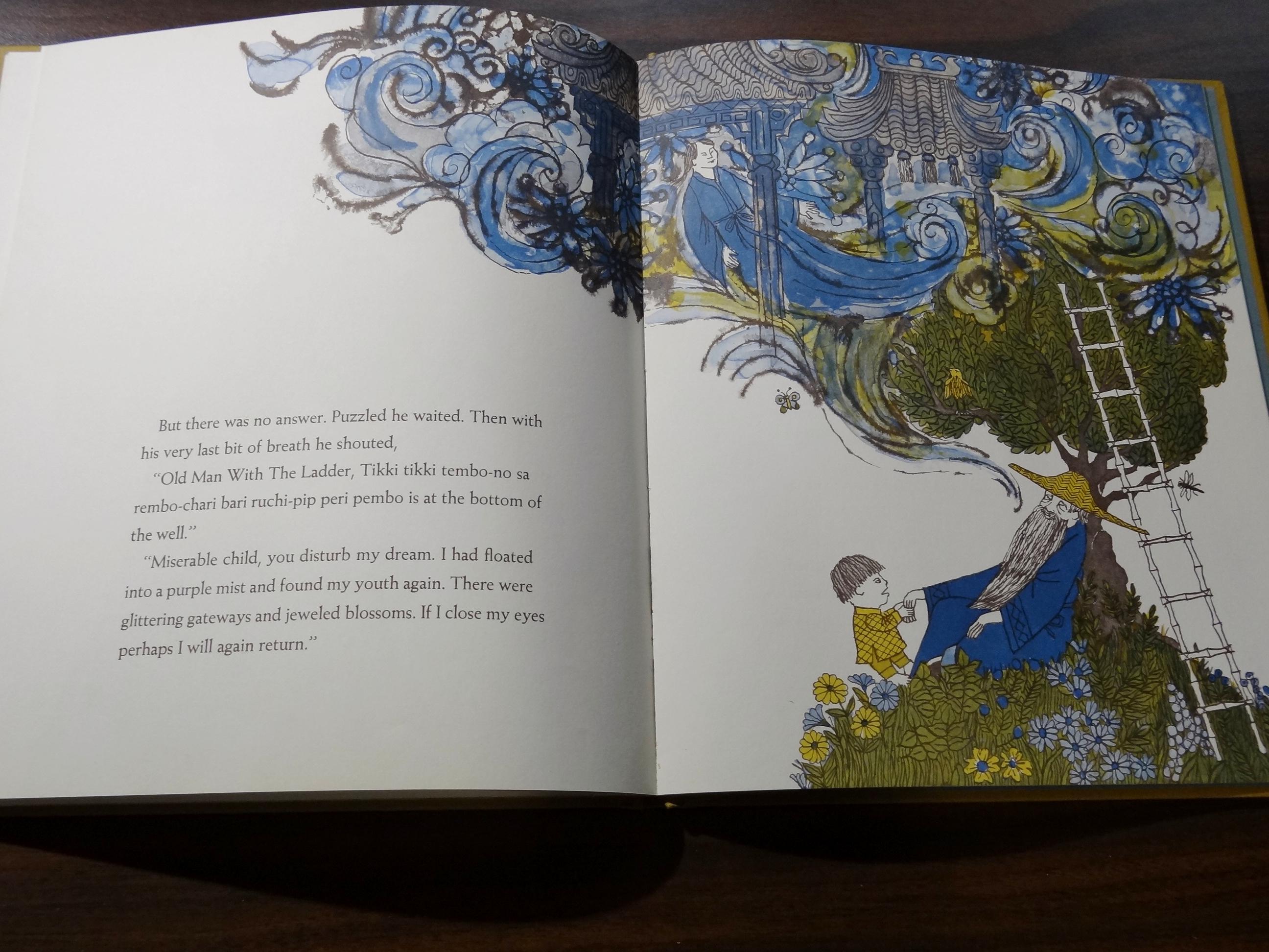 TIkki Tikki Tembo *First Edition by Mosel, Arlene (retold by): Very