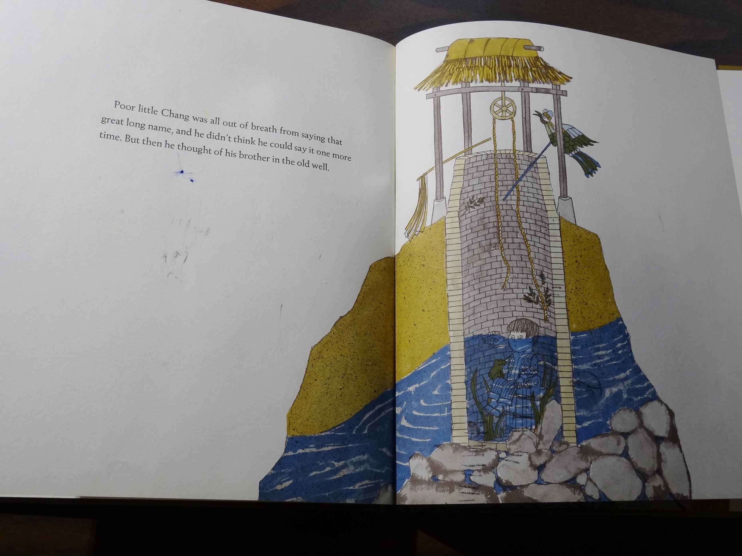 TIkki Tikki Tembo *First Edition by Mosel, Arlene (retold by): Very