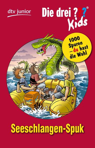 Die drei ??? Kids und du - 1 Seeschlangen-Spuk: Erzählt von Boris Pfeiffer - Pfeiffer, Boris und Harald Juch