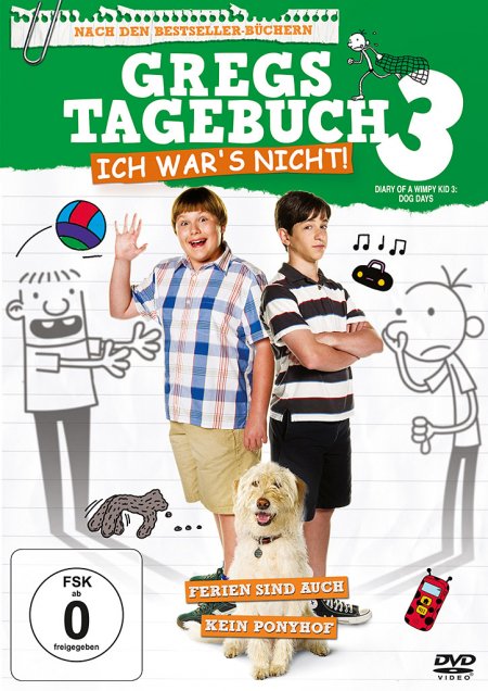 Gregs Tagebuch - Ich wars nicht! - Kinney, Jeff|Bowers, David