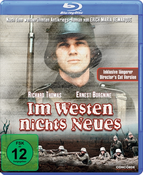 Im Westen nichts Neues (Blu-ray) - Remarque, Erich Maria|Mann, Delbert