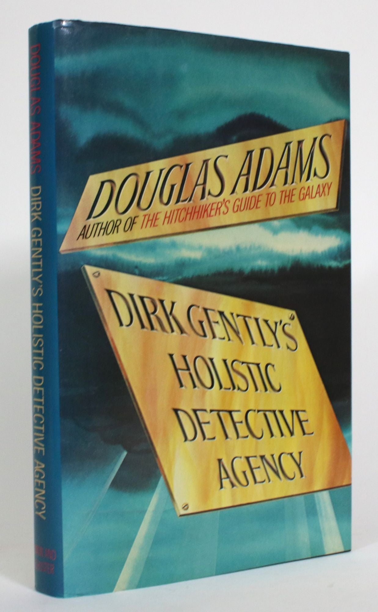 Dirk Gently's Holistic Detective Agency Audiobook Unabridged Dirk Gently's Holistic Detective Agency by Adams, Douglas: Fine