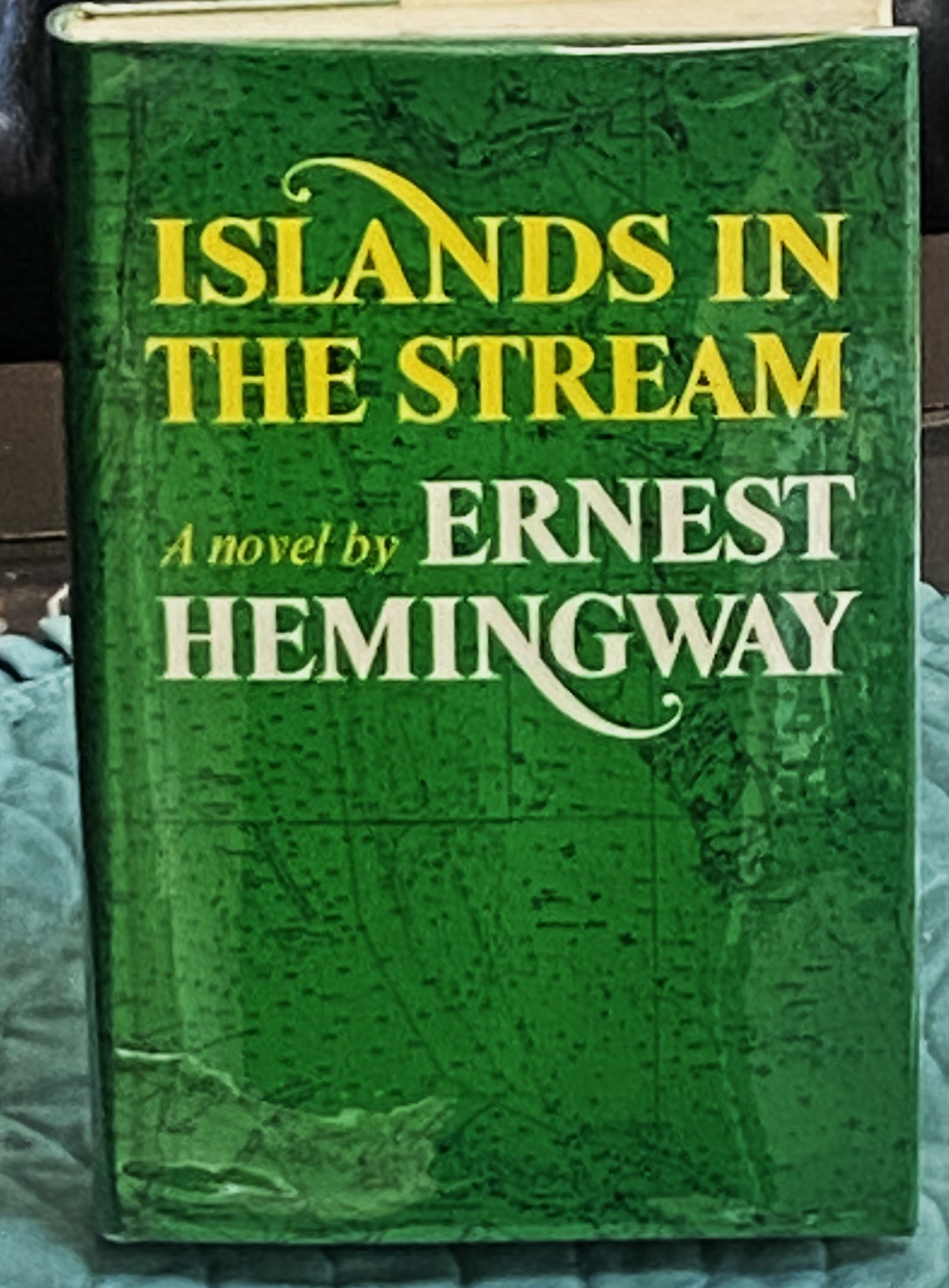 Islands in the Stream by Ernest Hemingway: (1970) My Book Heaven
