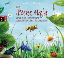 Die Biene Maja und ihre Abenteuer - Waldemar Bonsels|Frauke Nahrgang