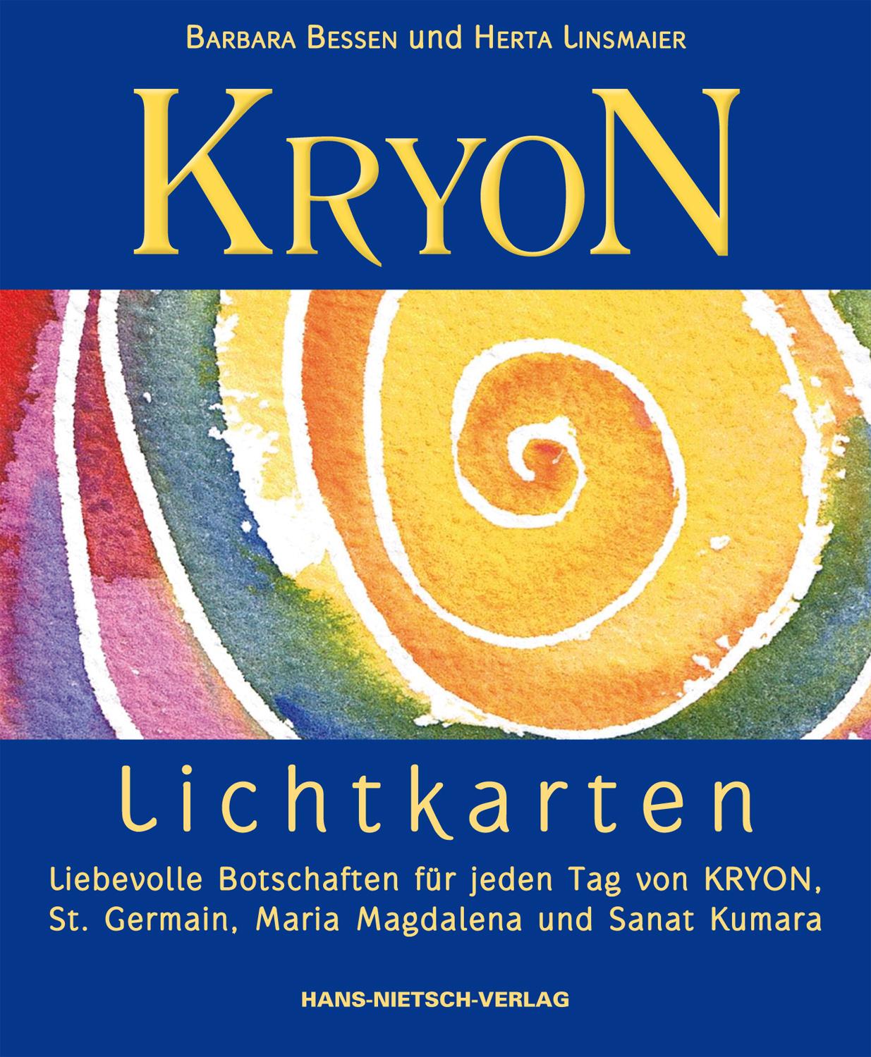 KRYON-Lichtkarten - Bessen, Barbara