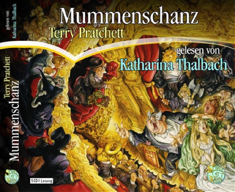 Mummenschanz - Terry Pratchett