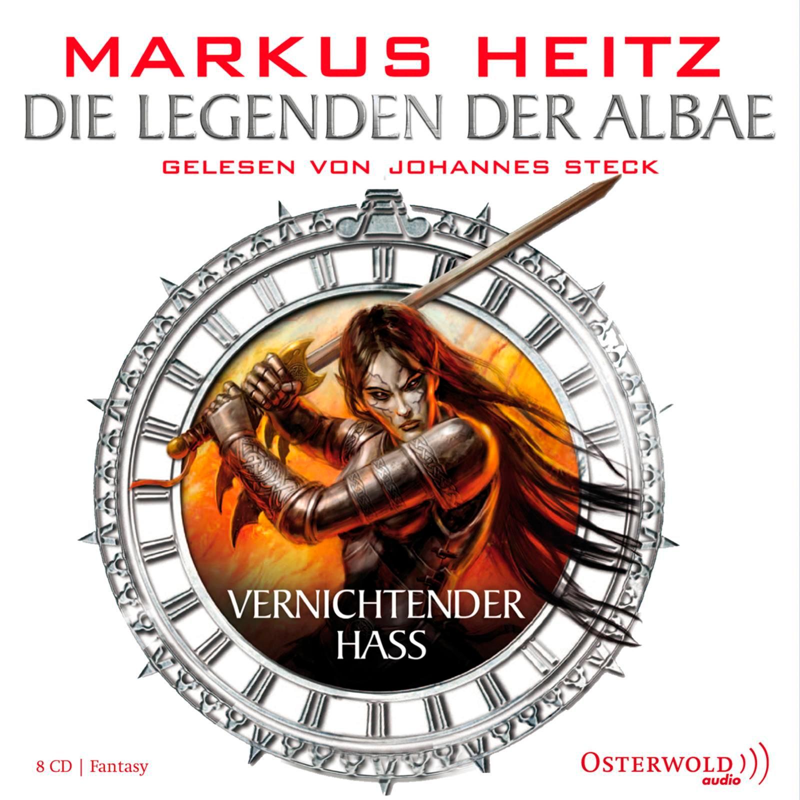 Die Legenden der Albae - Heitz, Markus