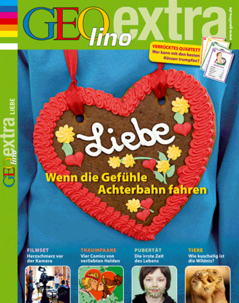 GEOlino Extra / GEOlino extra 28/2011 - Liebe und Sexualität: Wenn die Gefühle Achterbahn fahren - Verg, Martin