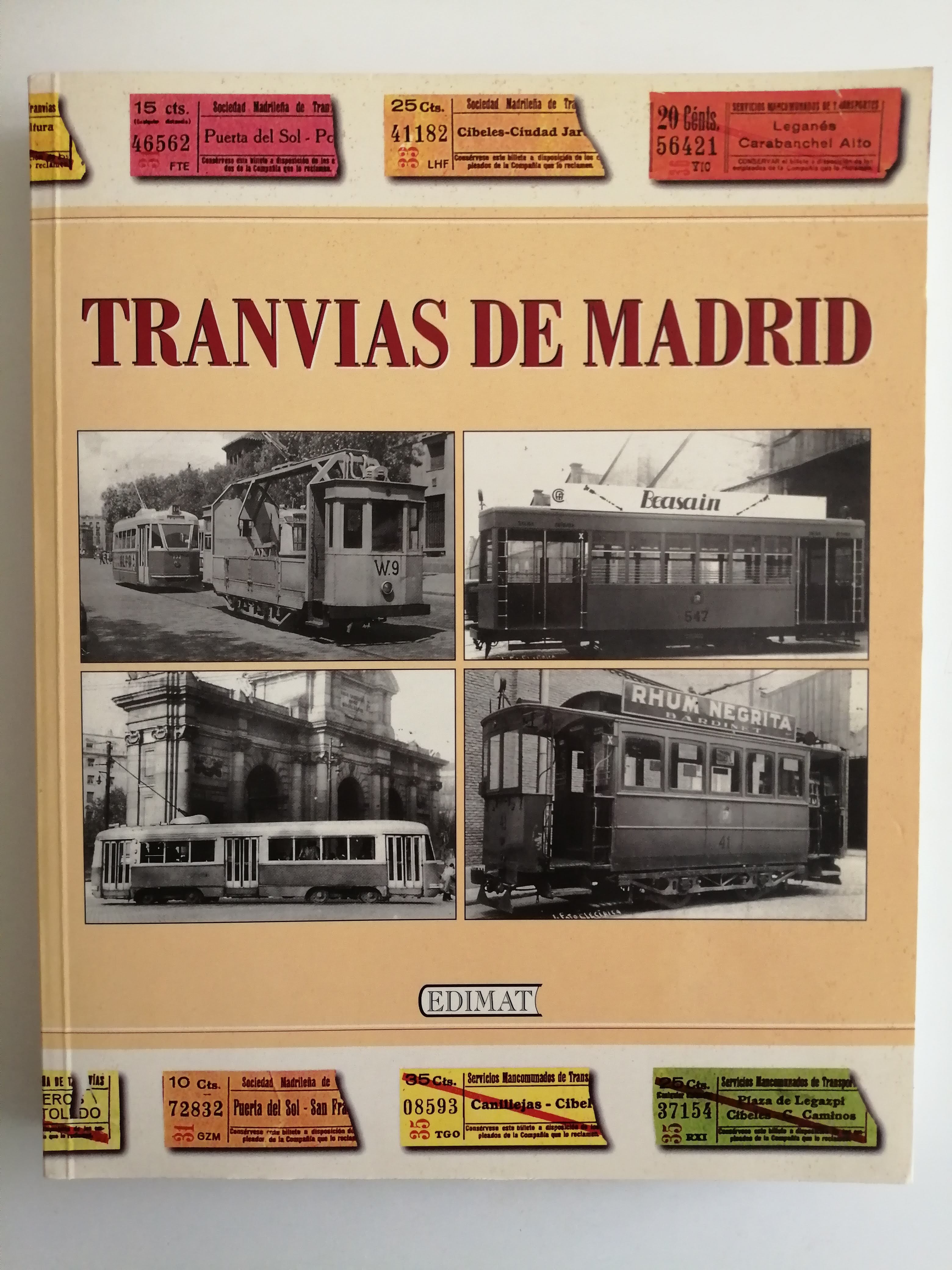 Tranvías de Madrid - López Bustos, Carlos