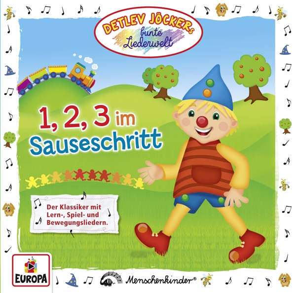 1,2,3 im Sauseschritt - Jöcker, Detlev