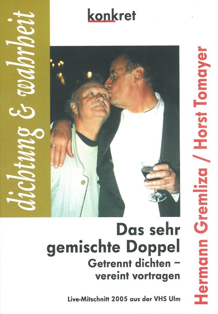 Das sehr gemischte Doppel. DVD - Gremliza, Hermann L.|Tomayer, Horst