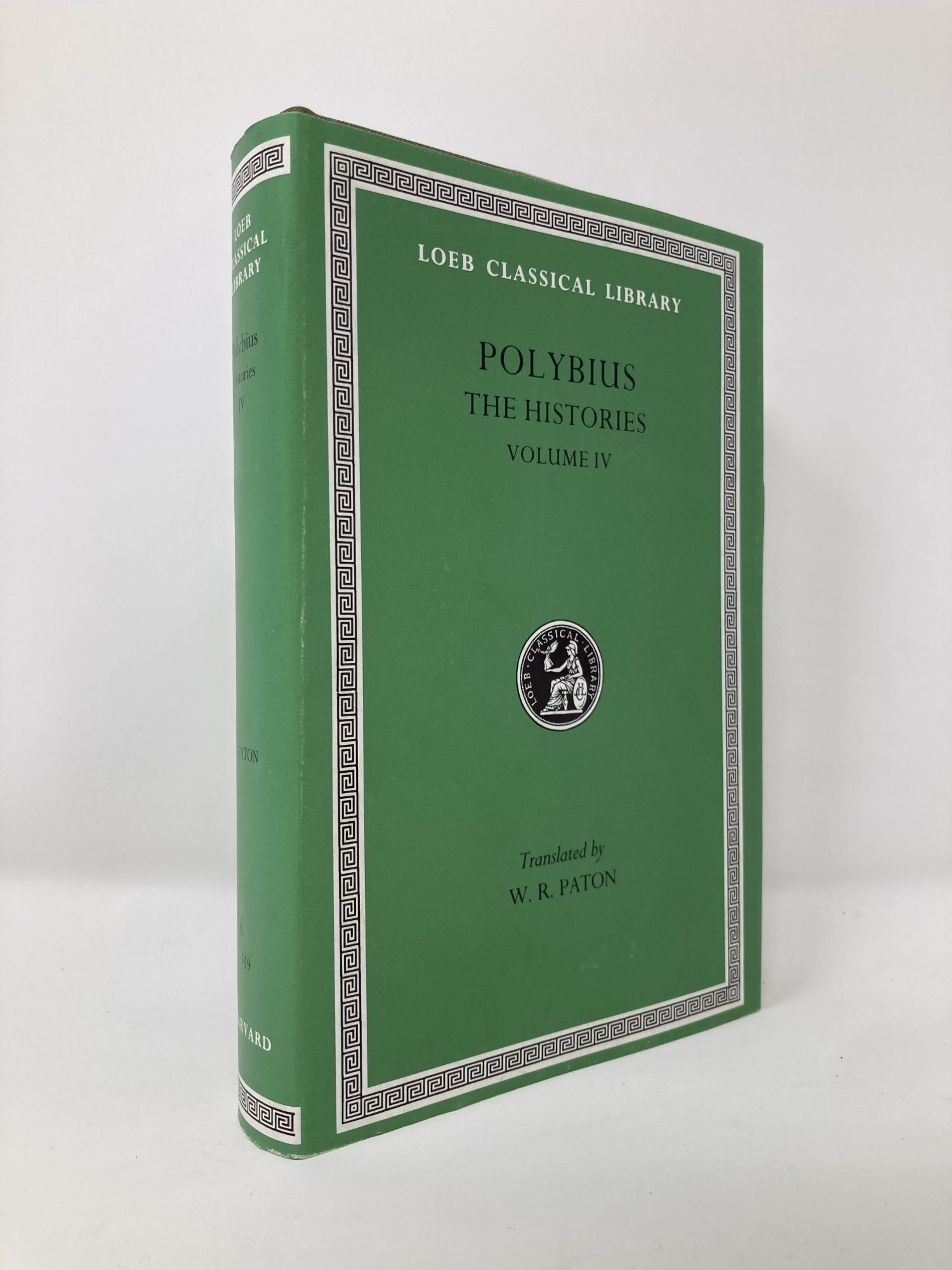 Polybius: The Histories, Vol. IV, Books 9-15 (Loeb Classical Library, No. 159) - Polybius
